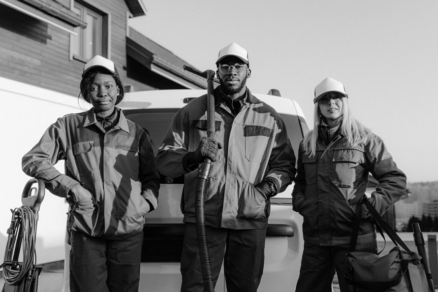 Nighttime Hood Cleaning Services in Hickory, NC